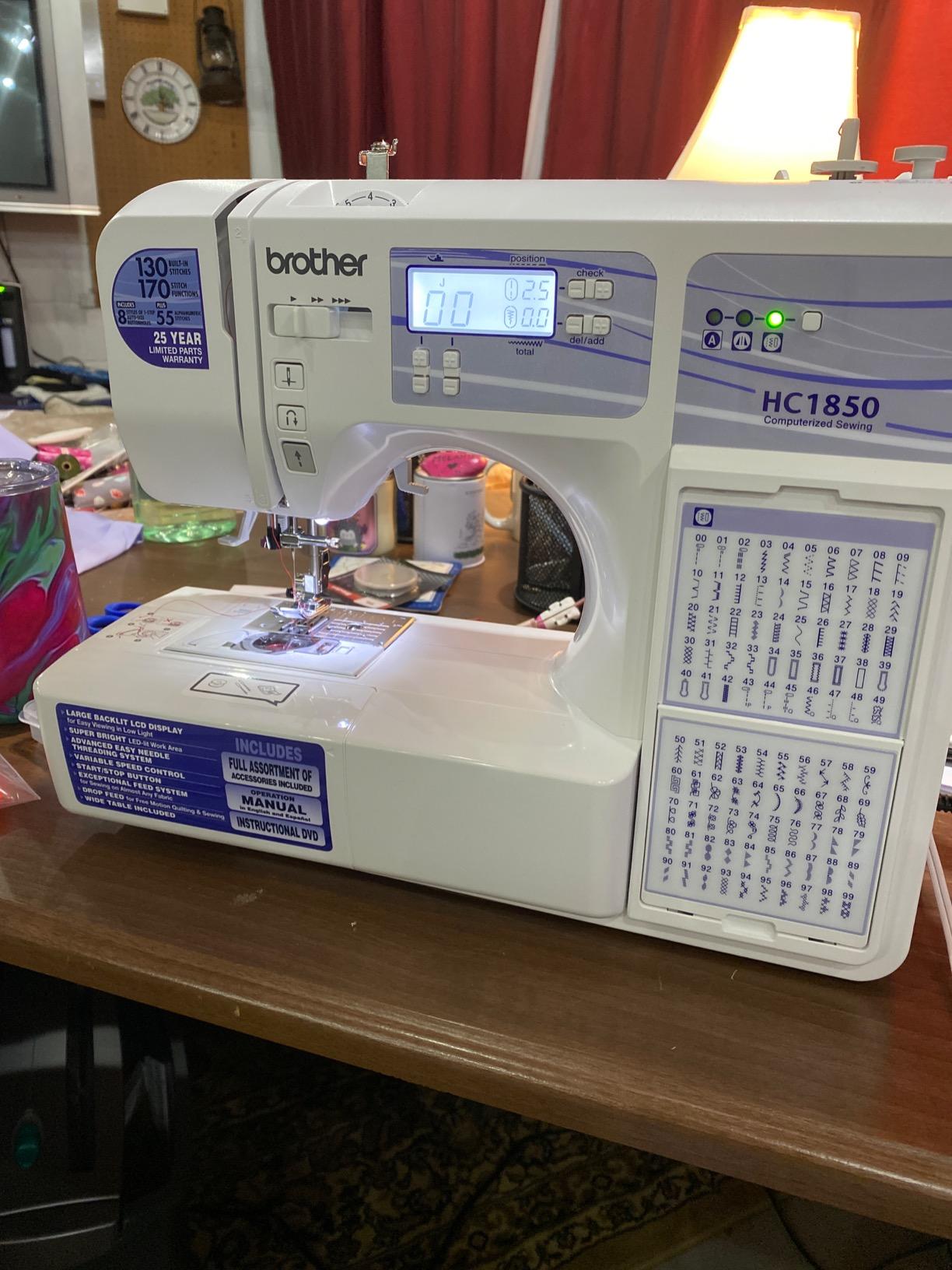 HC1850 Sewing and Quilting Machine